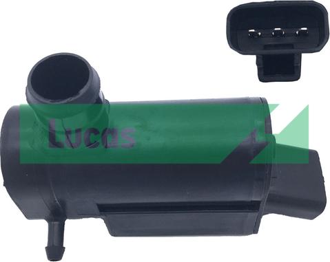 LUCAS LRW5561 - Ūdenssūknis, Stiklu tīrīšanas sistēma www.autospares.lv