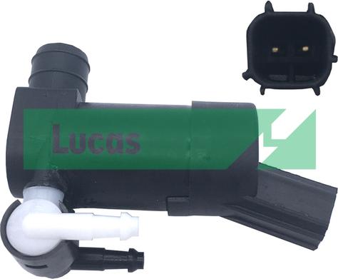 LUCAS LRW5504 - Ūdenssūknis, Stiklu tīrīšanas sistēma www.autospares.lv