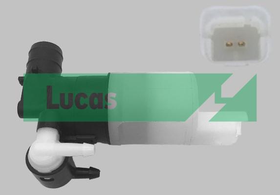 LUCAS LRW5503 - Ūdenssūknis, Stiklu tīrīšanas sistēma www.autospares.lv