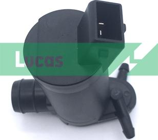 LUCAS LRW5511 - Ūdenssūknis, Stiklu tīrīšanas sistēma www.autospares.lv