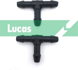 LUCAS LRW5601 - Savienotājs, Stiklu apskalotāja cauruļvads www.autospares.lv