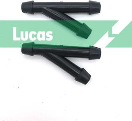 LUCAS LRW5602 - Savienotājs, Stiklu apskalotāja cauruļvads www.autospares.lv