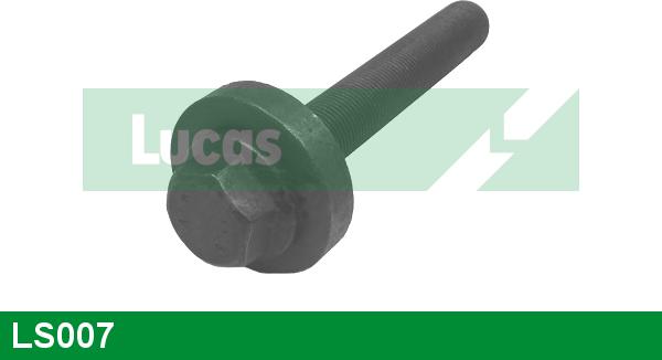 LUCAS LS007 - Skrūvju komplekts, Piedziņas skriemelis-Kloķvārpsta www.autospares.lv