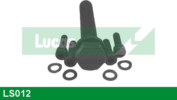 LUCAS LS012 - Skrūvju komplekts, Piedziņas skriemelis-Kloķvārpsta www.autospares.lv