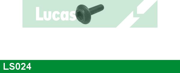 LUCAS LS024 - Skrūvju komplekts, Piedziņas skriemelis-Kloķvārpsta www.autospares.lv