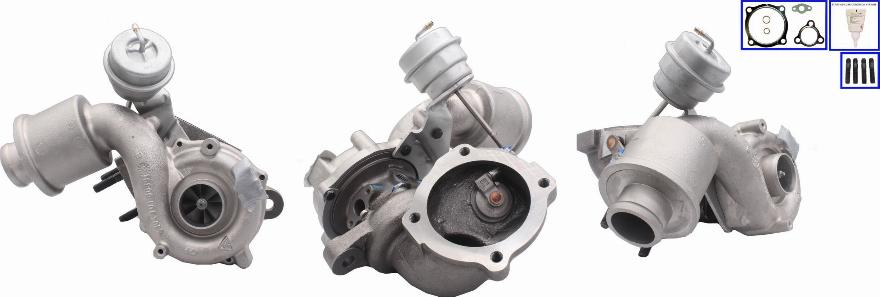 LUCAS LTRPA53039880052 - Турбина, компрессор www.autospares.lv