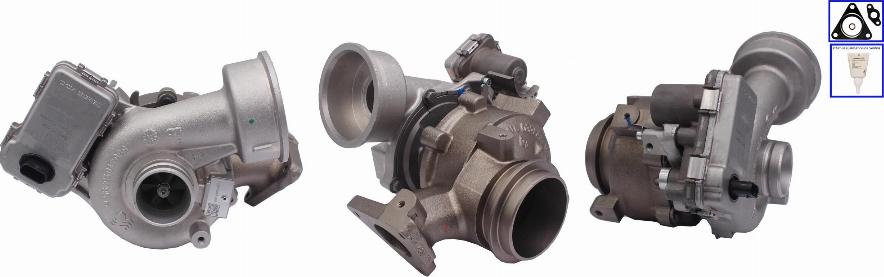 LUCAS LTRPA53039880171 - Турбина, компрессор www.autospares.lv