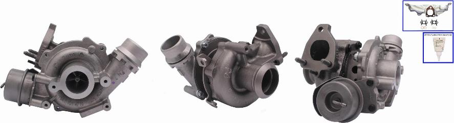 LUCAS LTRPA16359880011 - Турбина, компрессор www.autospares.lv