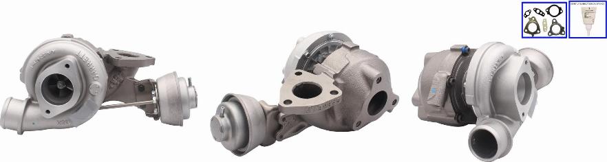 LUCAS LTRPA8020141 - Kompresors, Turbopūte www.autospares.lv