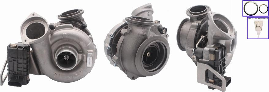 LUCAS LTRPA7659852 - Турбина, компрессор www.autospares.lv