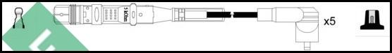 LUCAS LUC5096 - Augstsprieguma vadu komplekts www.autospares.lv