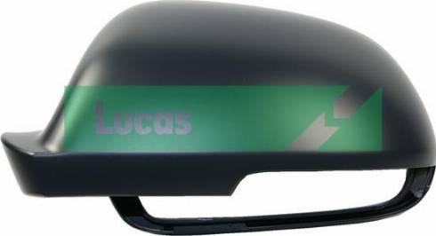 LUCAS LV-5436 - Korpuss, Ārējais atpakaļskata spogulis www.autospares.lv