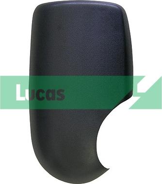 LUCAS LV-5290 - Korpuss, Ārējais atpakaļskata spogulis www.autospares.lv