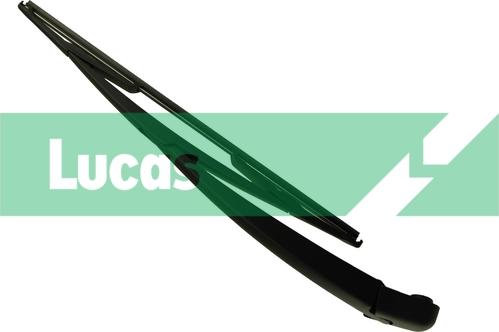 LUCAS LWCR099 - Stikla tīrītāja slotiņa www.autospares.lv