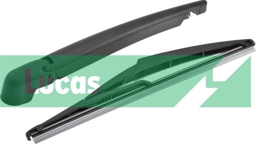 LUCAS LWCR093 - Wiper Blade www.autospares.lv