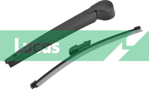 LUCAS LWCR157 - Wiper Blade www.autospares.lv