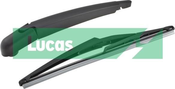 LUCAS LWCR102 - Stikla tīrītāja slotiņa www.autospares.lv