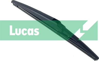 LUCAS LWCR10C - Stikla tīrītāja slotiņa www.autospares.lv