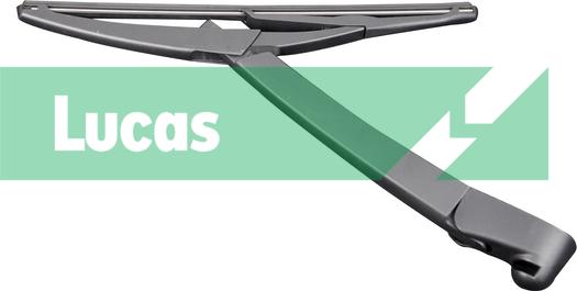 LUCAS LWCR119 - Wiper Blade www.autospares.lv