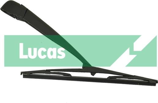 LUCAS LWCR111 - Stikla tīrītāja slotiņa www.autospares.lv