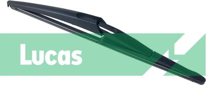 LUCAS LWCR11B - Wiper Blade www.autospares.lv