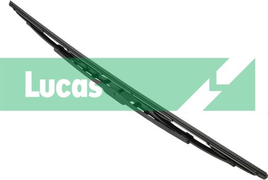 LUCAS LWHDH24 - Stikla tīrītāja slotiņa www.autospares.lv