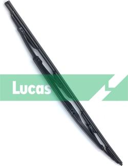 LUCAS LWHDS24 - Stikla tīrītāja slotiņa www.autospares.lv