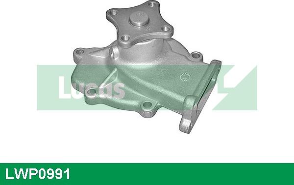 LUCAS LWP0991 - Ūdenssūknis www.autospares.lv