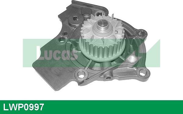 LUCAS LWP0997 - Water Pump www.autospares.lv