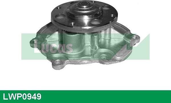 LUCAS LWP0949 - Water Pump www.autospares.lv