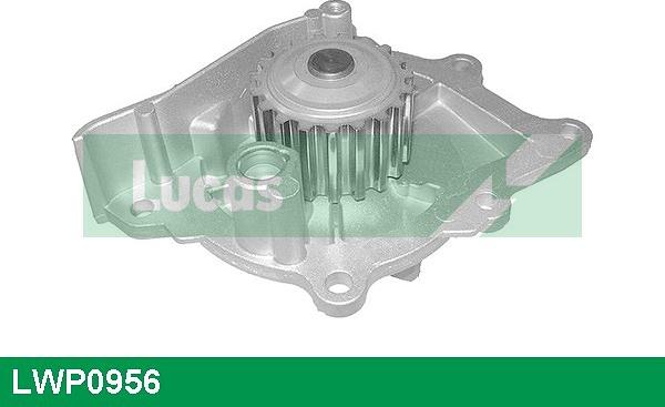 LUCAS LWP0956 - Ūdenssūknis www.autospares.lv