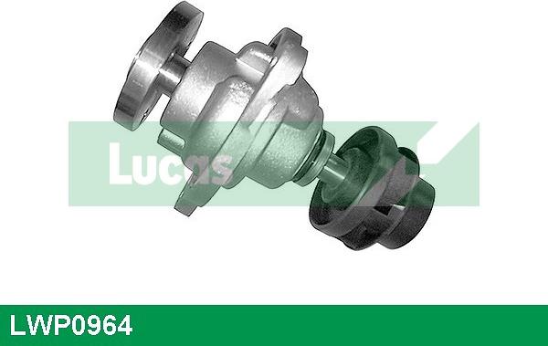 LUCAS LWP0964 - Ūdenssūknis www.autospares.lv