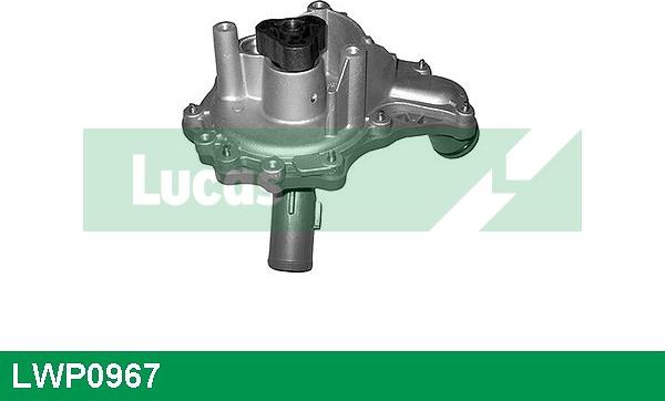 LUCAS LWP0967 - Ūdenssūknis www.autospares.lv