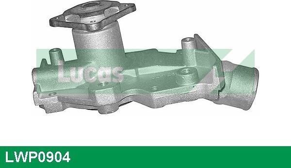 LUCAS LWP0904 - Ūdenssūknis www.autospares.lv