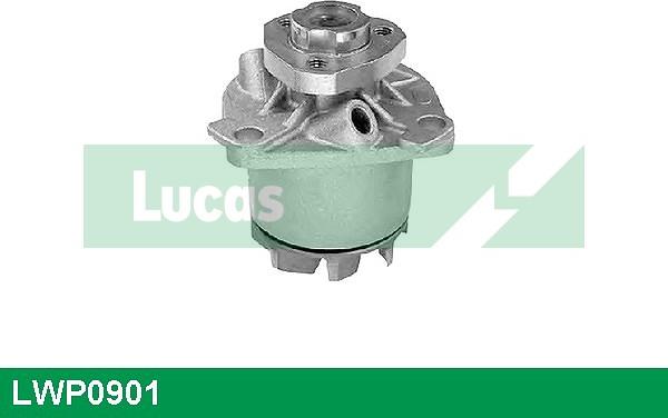 LUCAS LWP0901 - Водяной насос www.autospares.lv