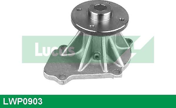 LUCAS LWP0903 - Ūdenssūknis www.autospares.lv