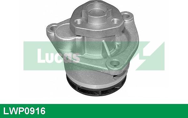 LUCAS LWP0916 - Водяной насос www.autospares.lv