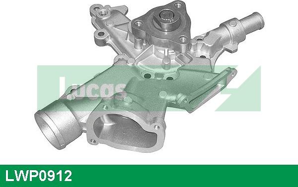 LUCAS LWP0912 - Водяной насос www.autospares.lv