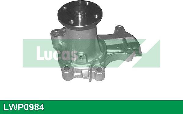 LUCAS LWP0984 - Ūdenssūknis autospares.lv