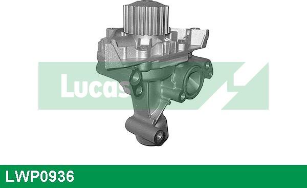 LUCAS LWP0936 - Водяной насос www.autospares.lv