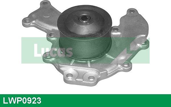 LUCAS LWP0923 - Ūdenssūknis www.autospares.lv