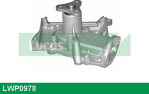 LUCAS LWP0978 - Ūdenssūknis www.autospares.lv