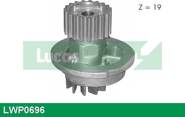 LUCAS LWP0696 - Ūdenssūknis www.autospares.lv