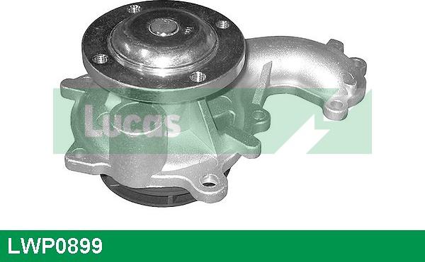 LUCAS LWP0899 - Ūdenssūknis www.autospares.lv