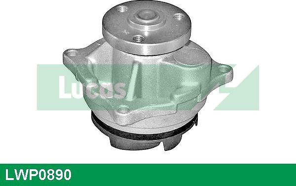 LUCAS LWP0890 - Ūdenssūknis www.autospares.lv