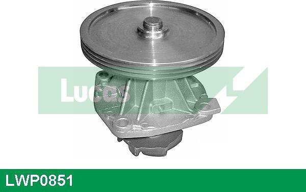 LUCAS LWP0851 - Ūdenssūknis www.autospares.lv