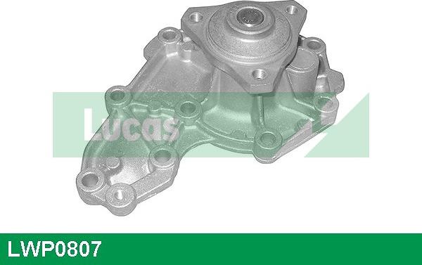 LUCAS LWP0807 - Ūdenssūknis www.autospares.lv