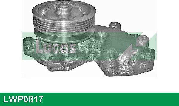 LUCAS LWP0817 - Ūdenssūknis www.autospares.lv