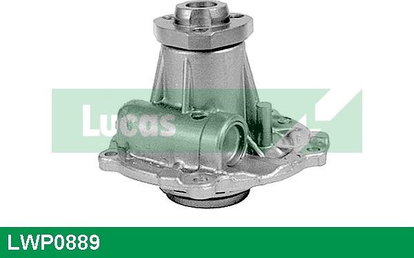 LUCAS LWP0889 - Water Pump www.autospares.lv