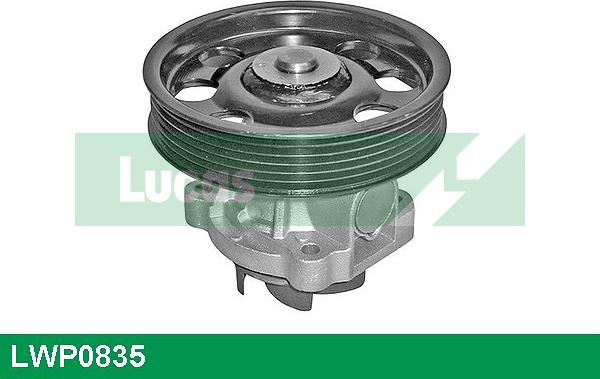 LUCAS LWP0835 - Ūdenssūknis www.autospares.lv